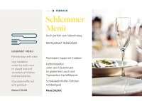 Schlemmermenü