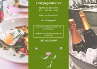 Champagner-Brunch