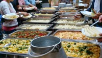 Spargelbuffet
