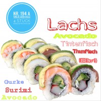 Sushi Time zuhause mit Family