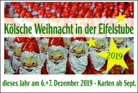 Kölsche Weihnacht in der Eifelstube