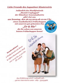 Frühschoppen