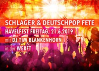 Schlager und Deutschpop Fete