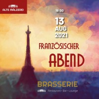 Französischer Abend - Kulinarik & Musik