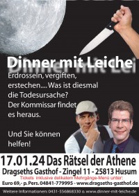 Dinner mit Leiche | Dragseths Gasthof