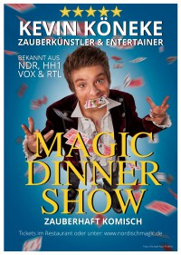 Magic Dinner Show | Dragseths Gasthof