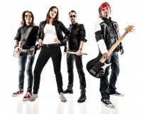 Diana & the Diamonds - live im JJs