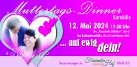 Muttertags-Dinner
