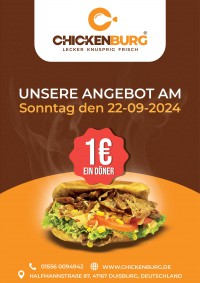 Neueröffnung Chickenburg
