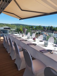 Aubergine goes Rooftop