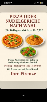 Mittags Tisch