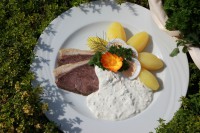 Ostersamstag wir lecker