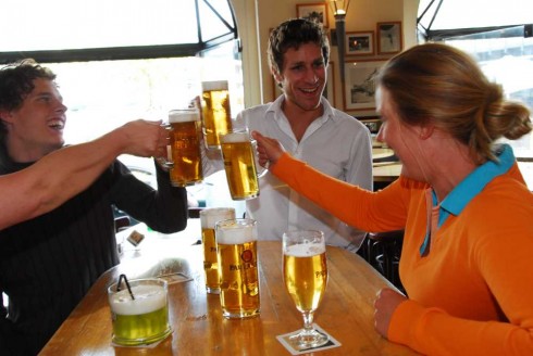 Die Berliner Republik mit Brokers Bierbörse
