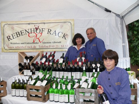 Weingut und Gutsschänke Rebenhof Rack