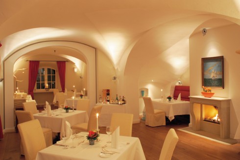 Schlossrestaurant im Schlossgut Gross Schwansee