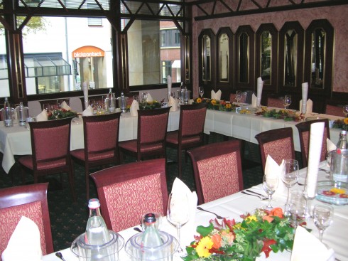 Webstube im Mercure Hotel Bielefeld City