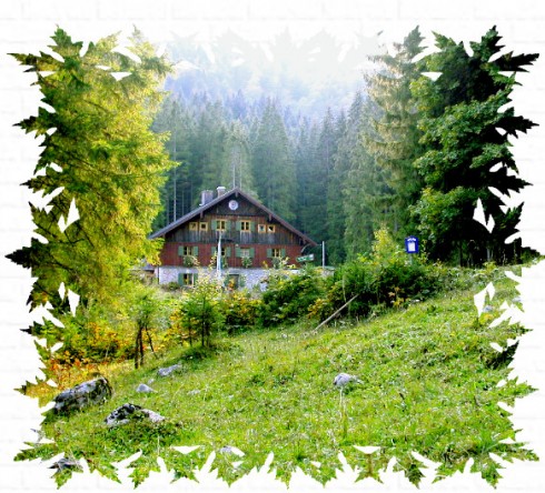 Blecksteinhaus