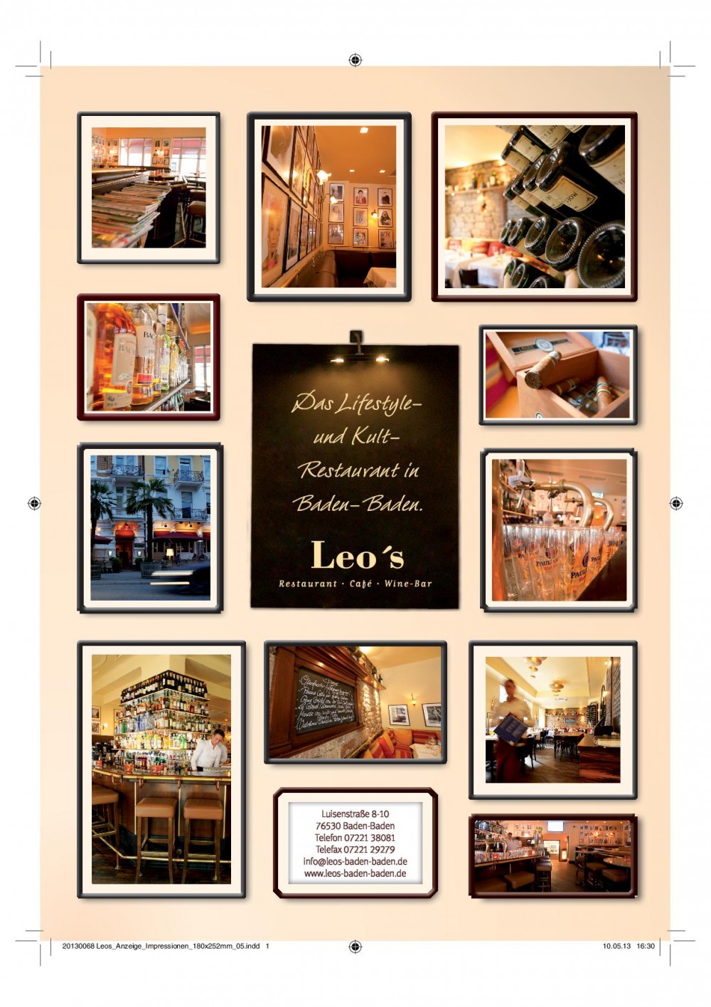 Leo's Café Restaurant Wine-Bar
