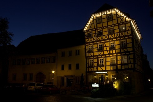 Restaurant im Hotel Bayerischer Hof Hof