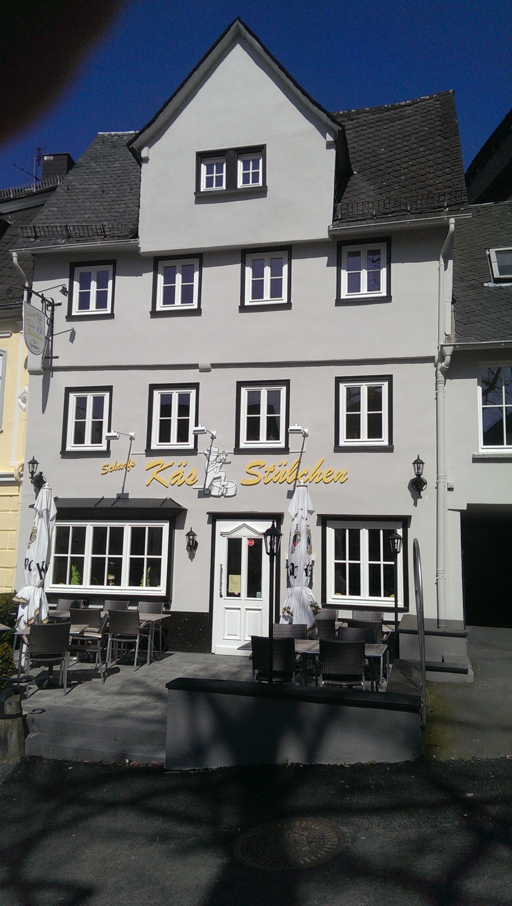 Scharfs Kässtübchen