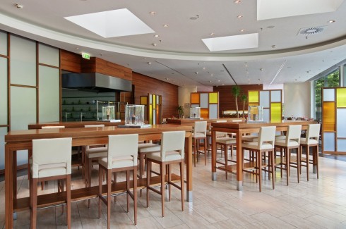 Restaurant Max im Hilton Hotel Düsseldorf