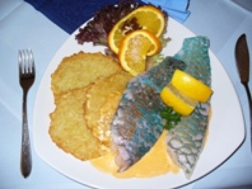 Aquamarin Fischrestaurant