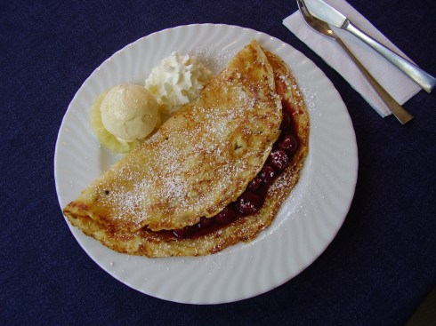 Pfannkuchen-Haus