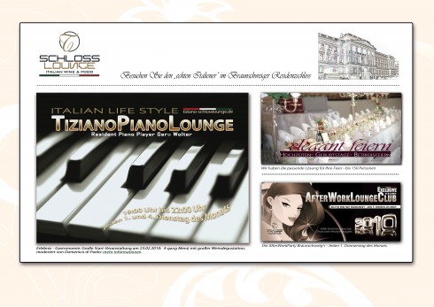 Tiziano Schloss Lounge