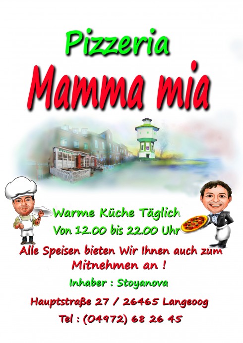 Pizzeria Mamma Mia