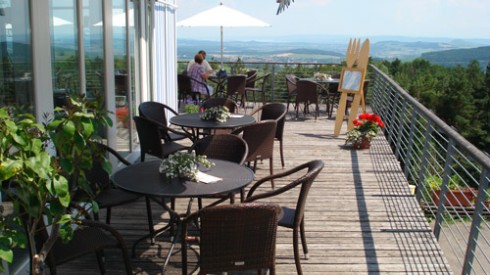 Restaurant Cafe Hegaublick