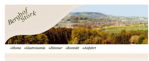 Berghof stork