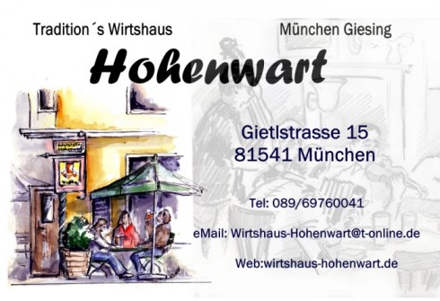 Wirtshaus Hohenwart