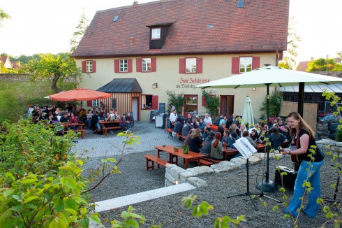 Zur Schleuse