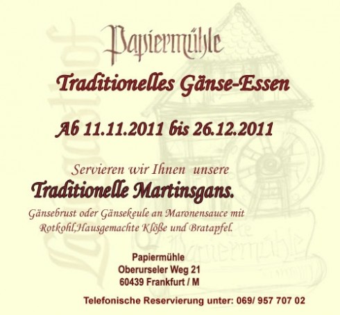 Papiermühle  La petite provence 