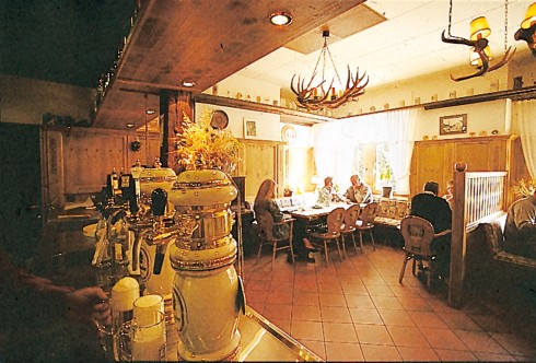 Restaurant im Kurpfalz-Park  Forsthaus Rotsteig 