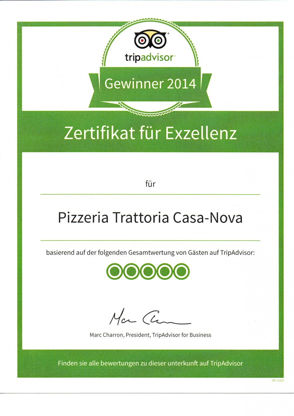 trattoria pizzeria casa-nova