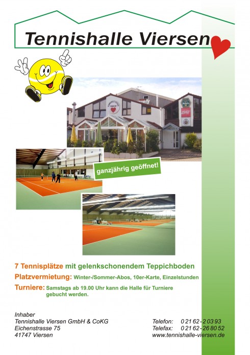 Tennishalle - Viersen