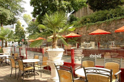 Mediterran in Müllheim an der Ruhr