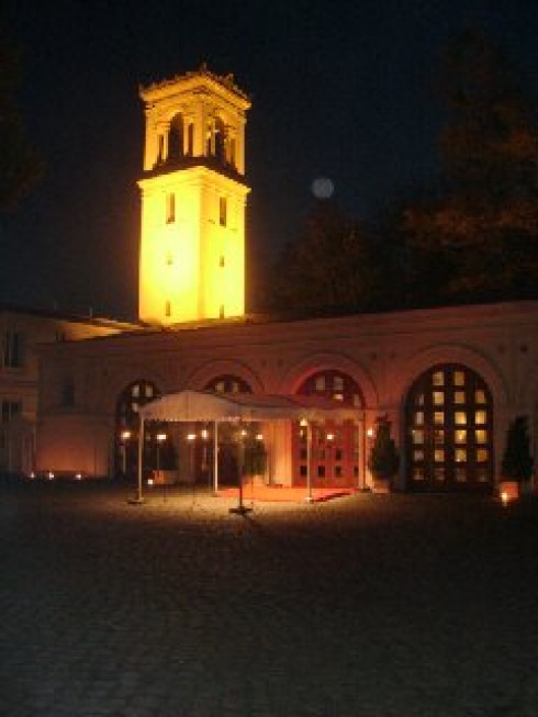 Goldener Greif, im Schloss Glienicke Remise 