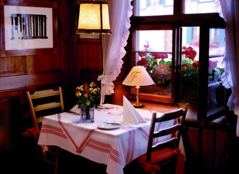 Restaurant im Hotel Spielweg