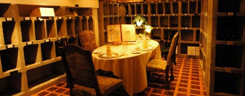 Mensurstube im Hotel Hirschgasse