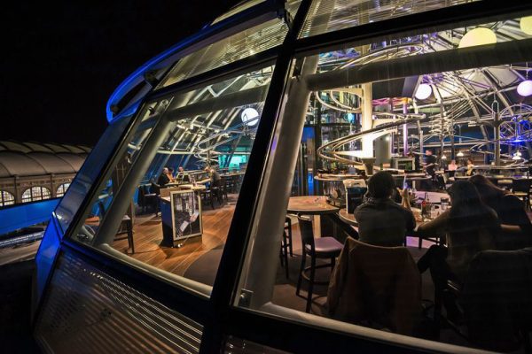 Schwerelos - Das Achterbahnrestaurant Dresden