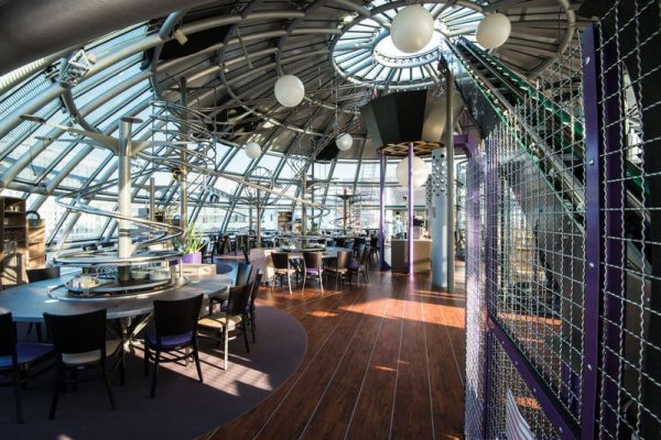 Schwerelos - Das Achterbahnrestaurant Dresden