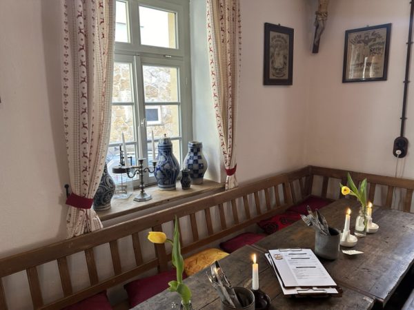 Restaurant Am Brunnentor in Forchtenberg