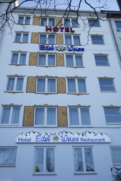 Edel Weiss Restaurant und Hotel, Bremen