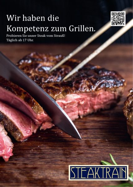 STEAKTRAIN im Seaside Park Hotel 