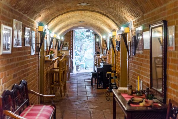 'Das Gewölbe' im Gutshotel Groß Breesen