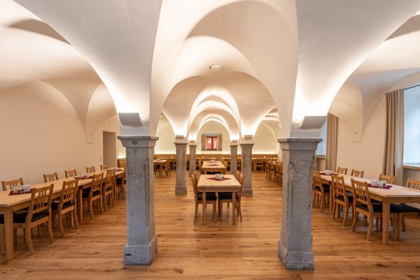 Bräustüberl  Biergarten Hotel Schattenhofer