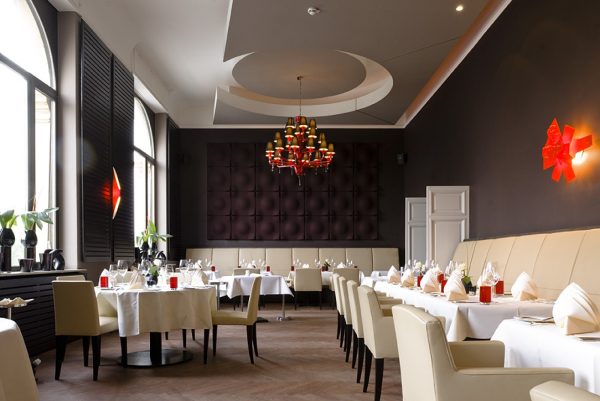 Kameha Restaurant in der Kameha Suite