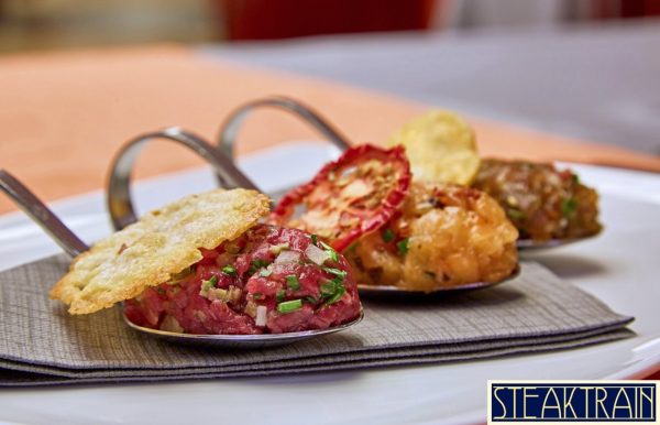 STEAKTRAIN im Seaside Park Hotel 